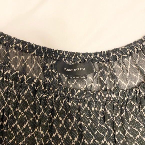 ISABEL MARANT Adriana Ruffle Top - Picture 5 of 10